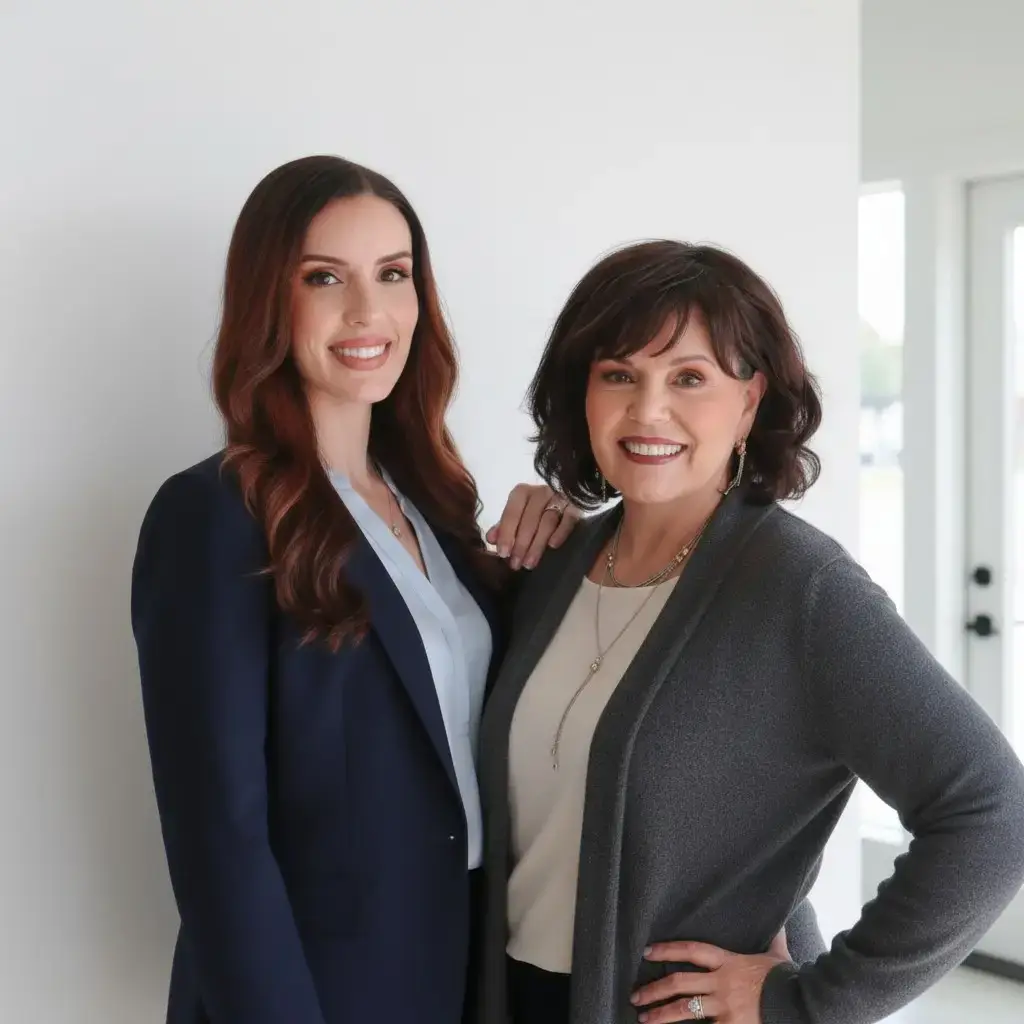 Dr. Linda Silvestri and Dr. Angela Silvestri